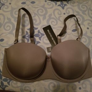 Torrid Push-Up Strapless Bra